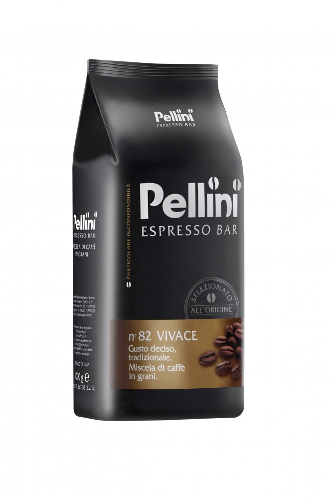 Kawa ziarnista Pellini Espresso Bar N 82 Vivace, 1kg