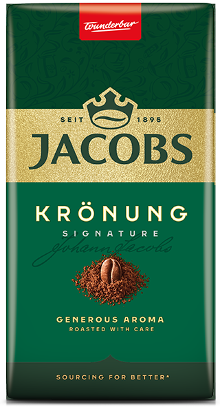 Outlet: USZKODZONE OPAKOWANIE Kawa mielona Jacobs Kronung, 500g
