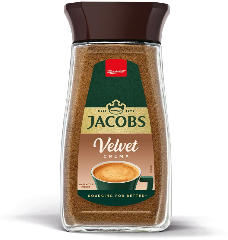 Kawa rozpuszczalna Jacobs Velvet, 200g