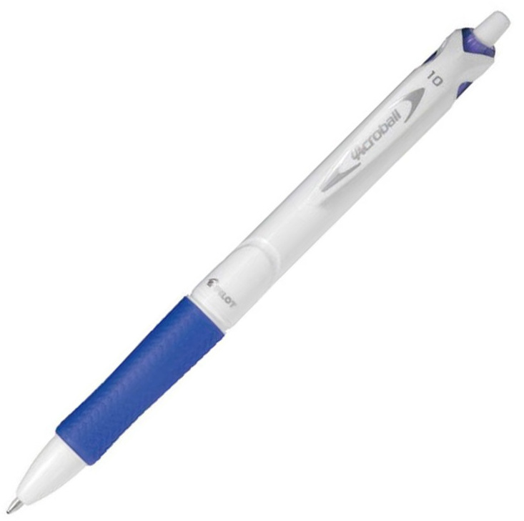 Długopis Pilot Acroball Pure White, 1.0mm, niebieski