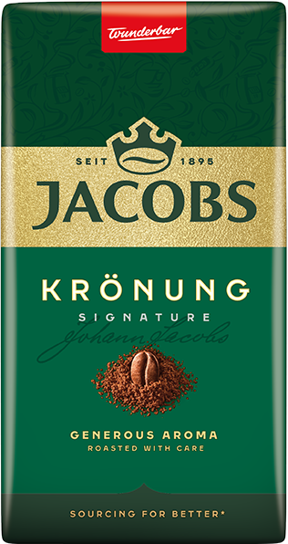 Outlet: USZKODZONE OPAKOWANIE Kawa mielona Jacobs Kronung, 250g