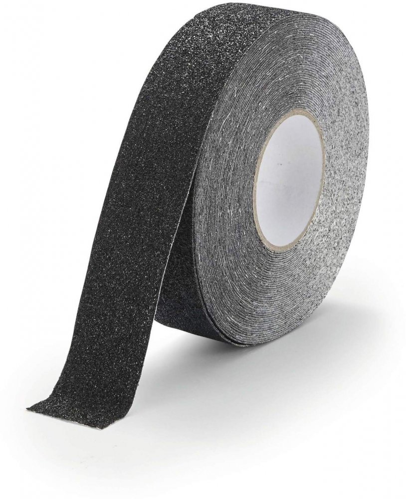 Taśma antypoślizgowa Durable Duraline Grip+ Formfit, 50mmx15m, czarny