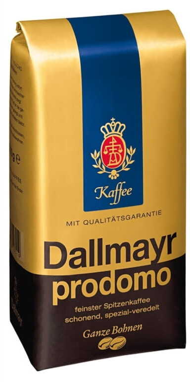 Kawa ziarnista Dallmayr Prodomo, 500g