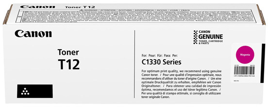 Toner Canon T12 (5096C006), 5300 stron, magenta (purpurowy)