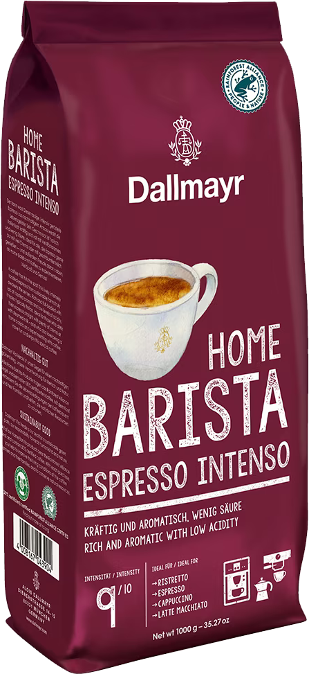 Kawa ziarnista Dallmayr Home Barista Espresso Intenso, 1kg
