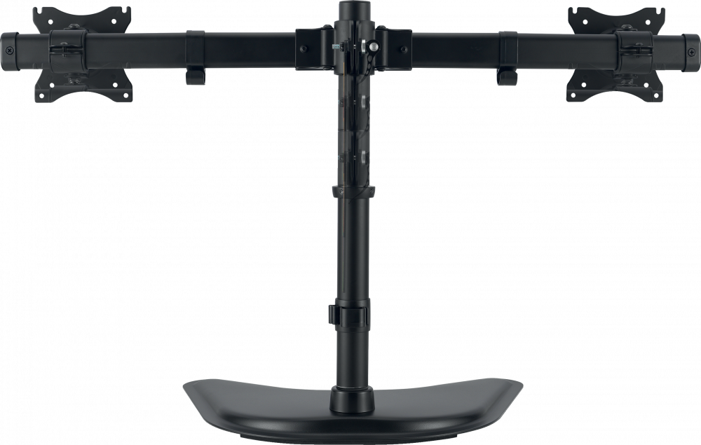 Uchwyt na 2 monitory Kensington SmartFit, wolnostojący, czarny