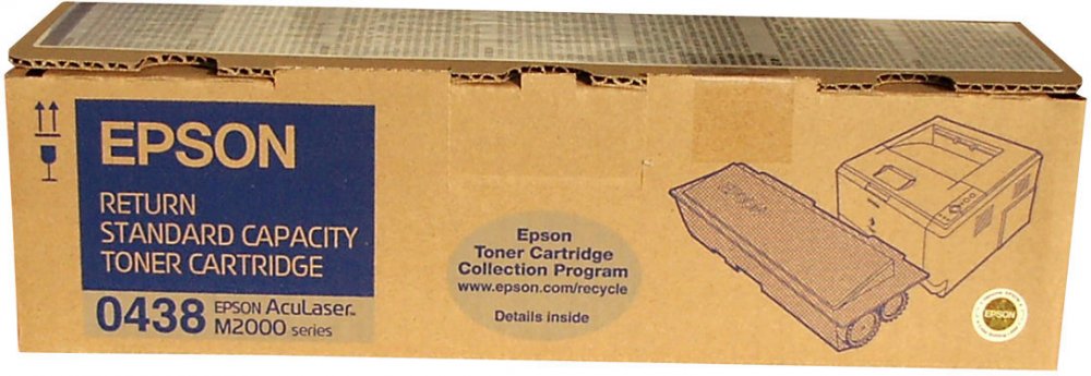 Toner Epson S050438 (C13S050438), 3500 stron, black (czarny)