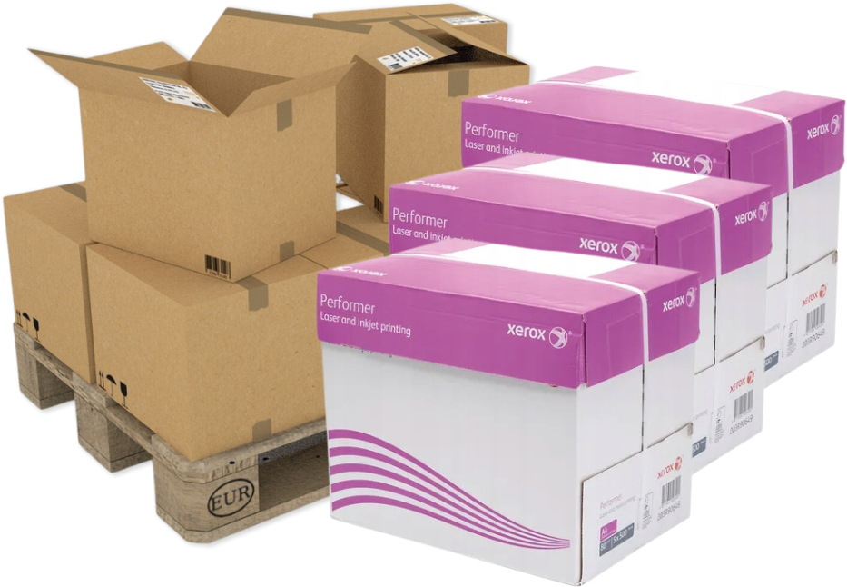 300x Papier ksero Xerox Performer, A4, 80g/m2, 500 arkuszy, biały