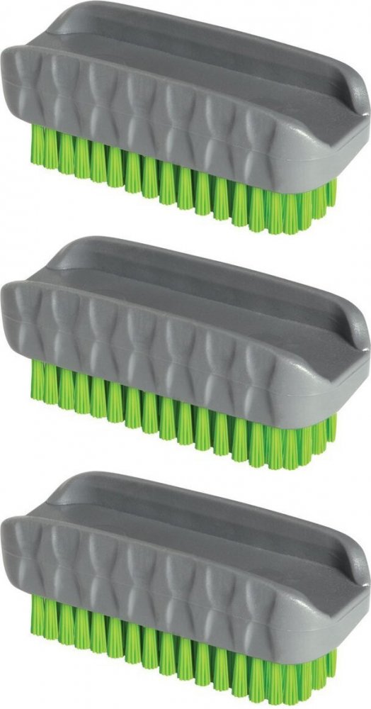 3x Szczotka do rąk jednostronna York Prestige, mix kolorów