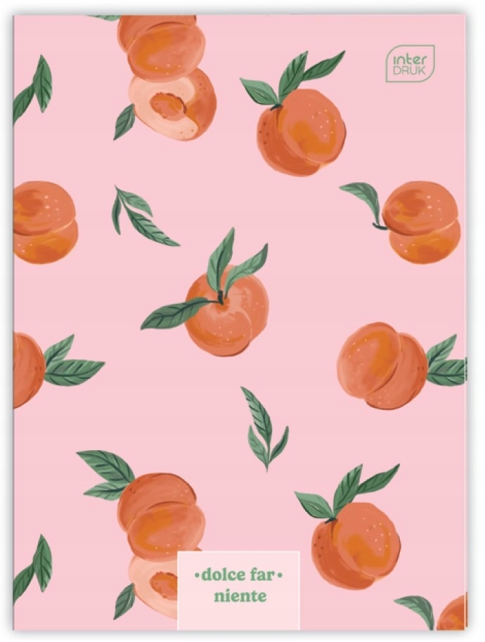 Zeszyt w linie Interdruk, A4, miękka oprawa, 60 kartek, mix wzorów