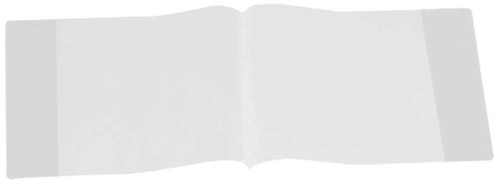 Okładka na zeszyt do nut Biurfol Standard, 25 sztuk, transparentny