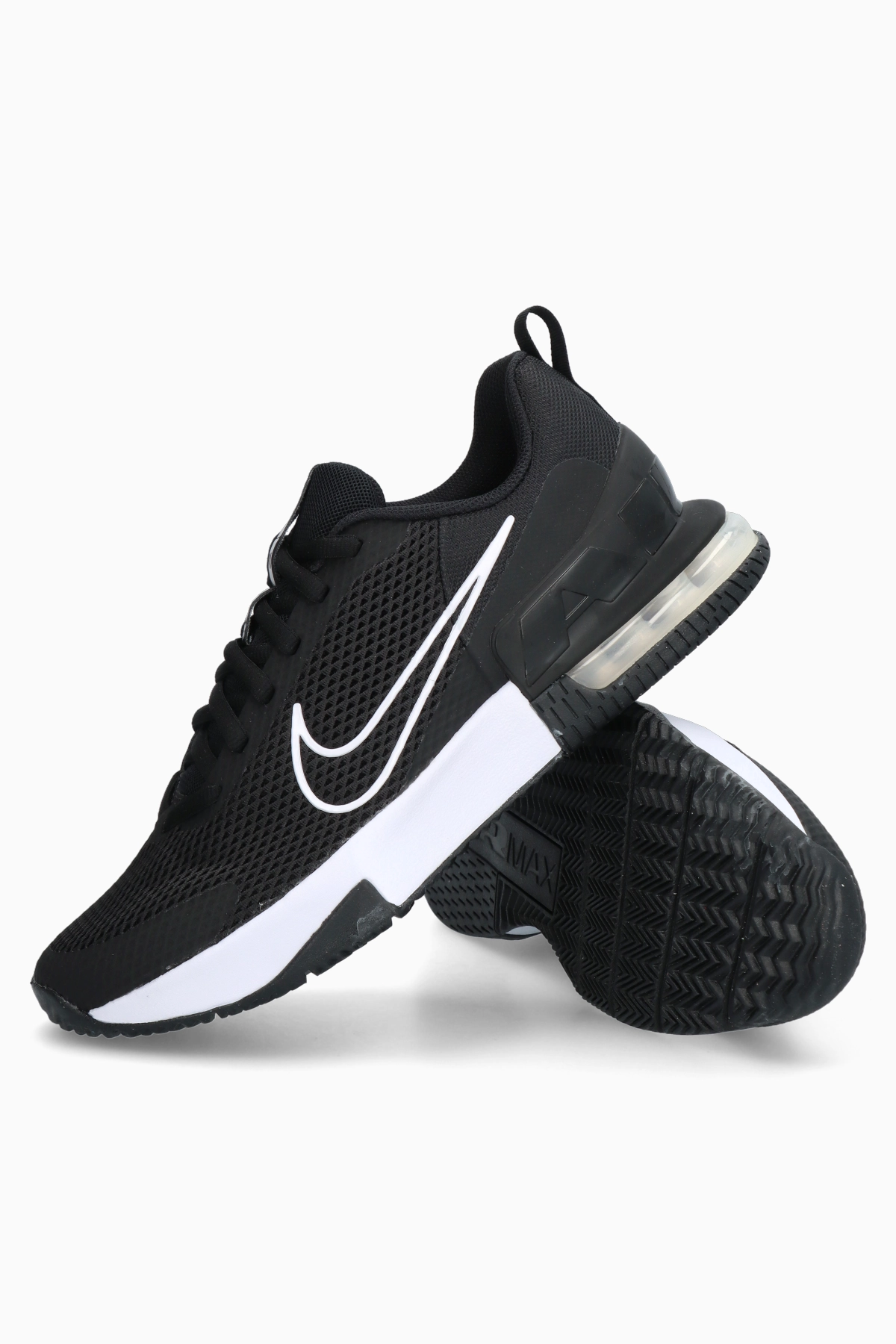 Buty Sneakers Nike Air Max Nuaxis - Czarny