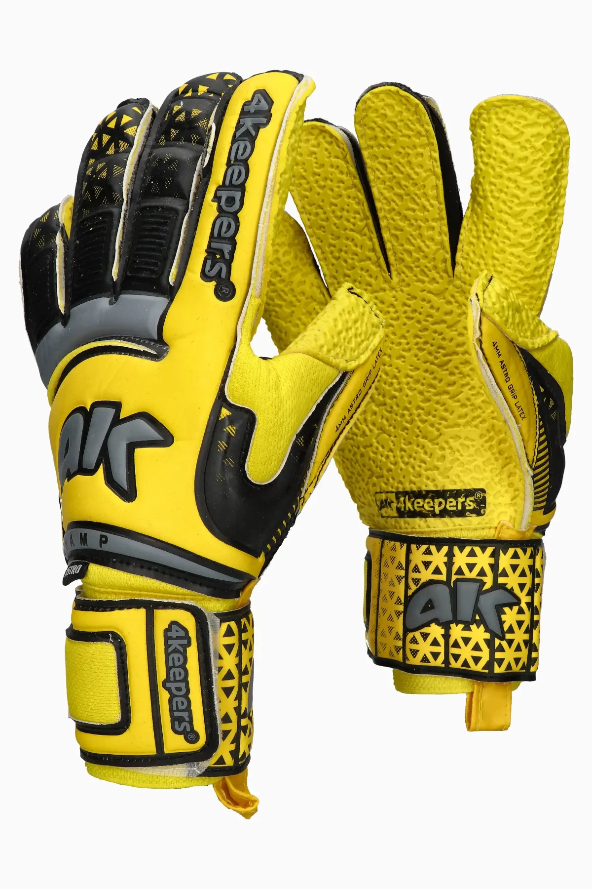 Rękawice 4keepers Champ Astro HB - Żółty