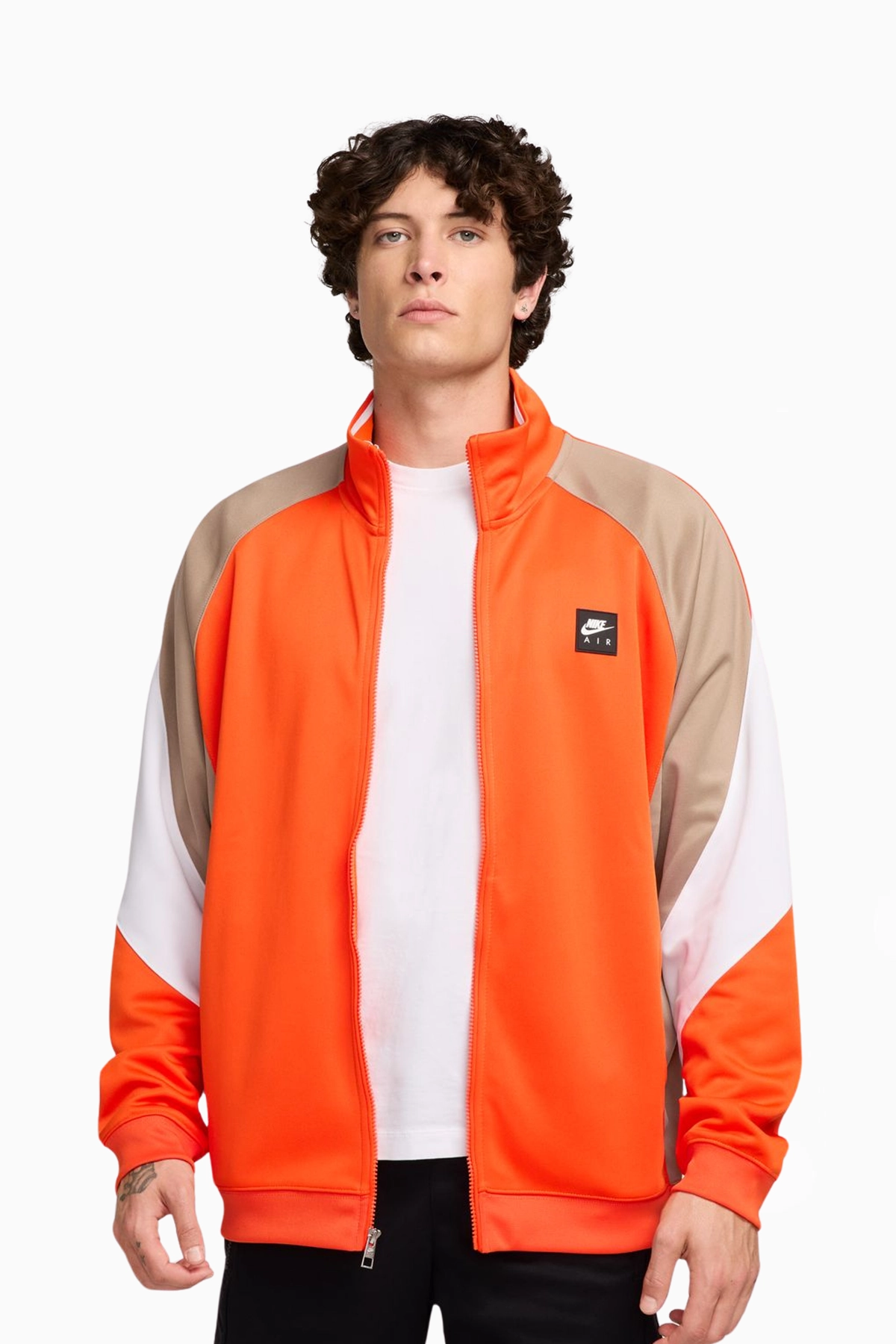 Bluza Nike Air Poly-Knit - Pomarańczowy