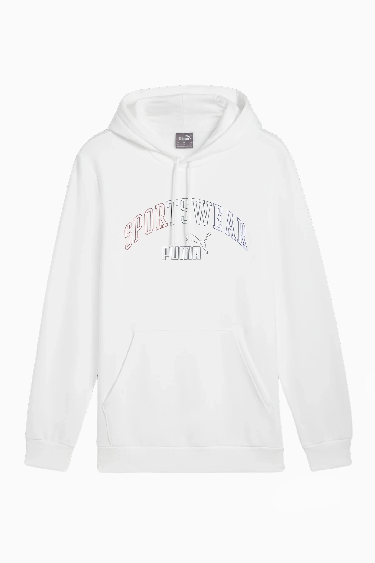 Bluza z kapturem Puma Essentials+ Logo Lab - Biały