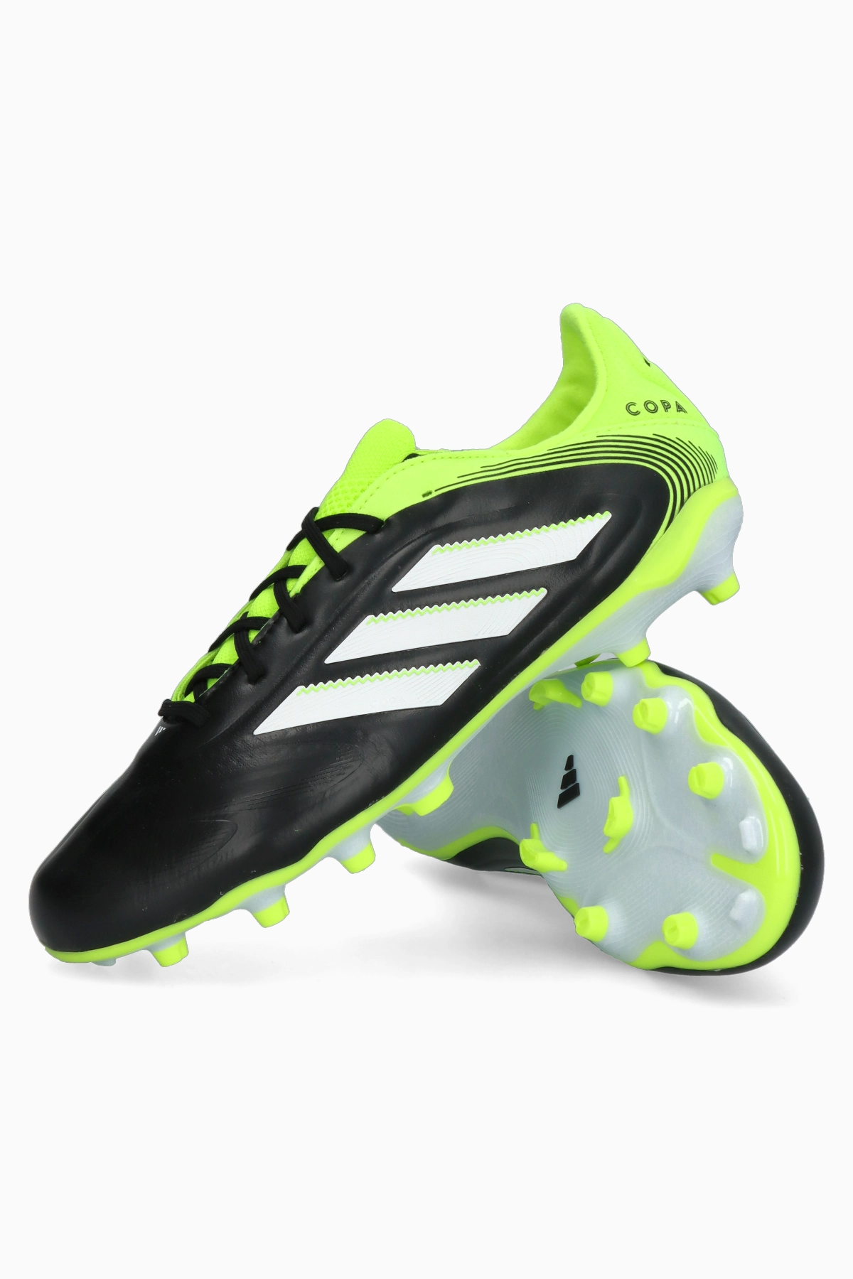 Korki adidas Copa Pure III Elite FG/MG Junior - Czarny