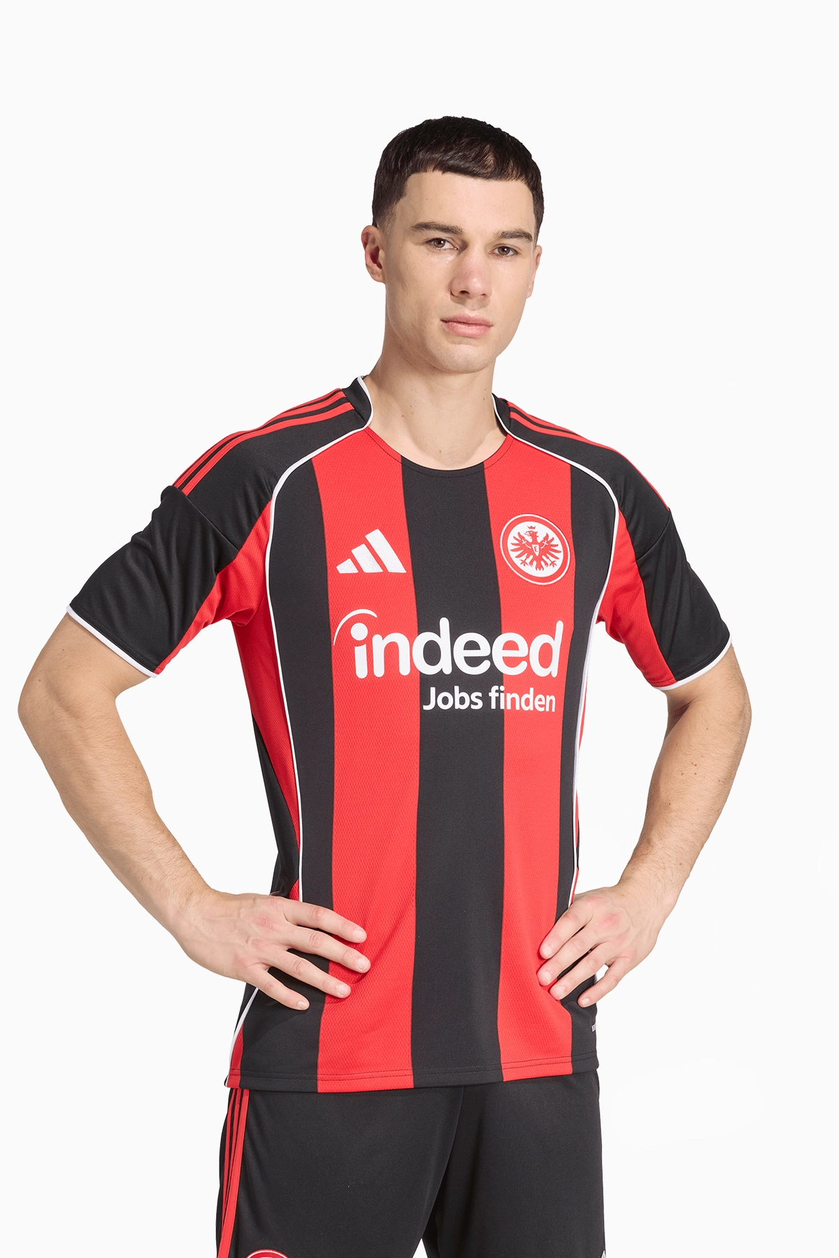 Koszulka adidas Eintracht Frankfurt 25/26 Domowa Replica