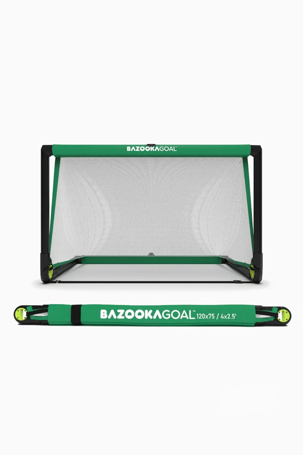 Bramka BazookaGoal (wym. 1,2 x 0,75 m) - Zielony