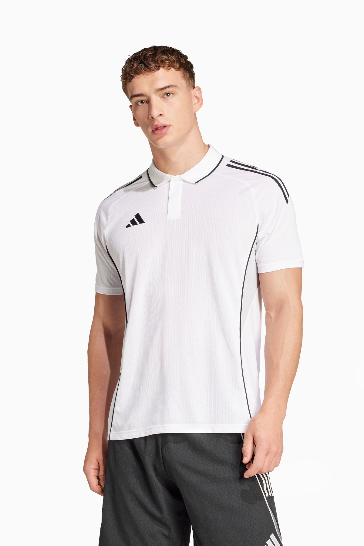 Koszulka adidas Tiro 25 Competition Polo - Biały