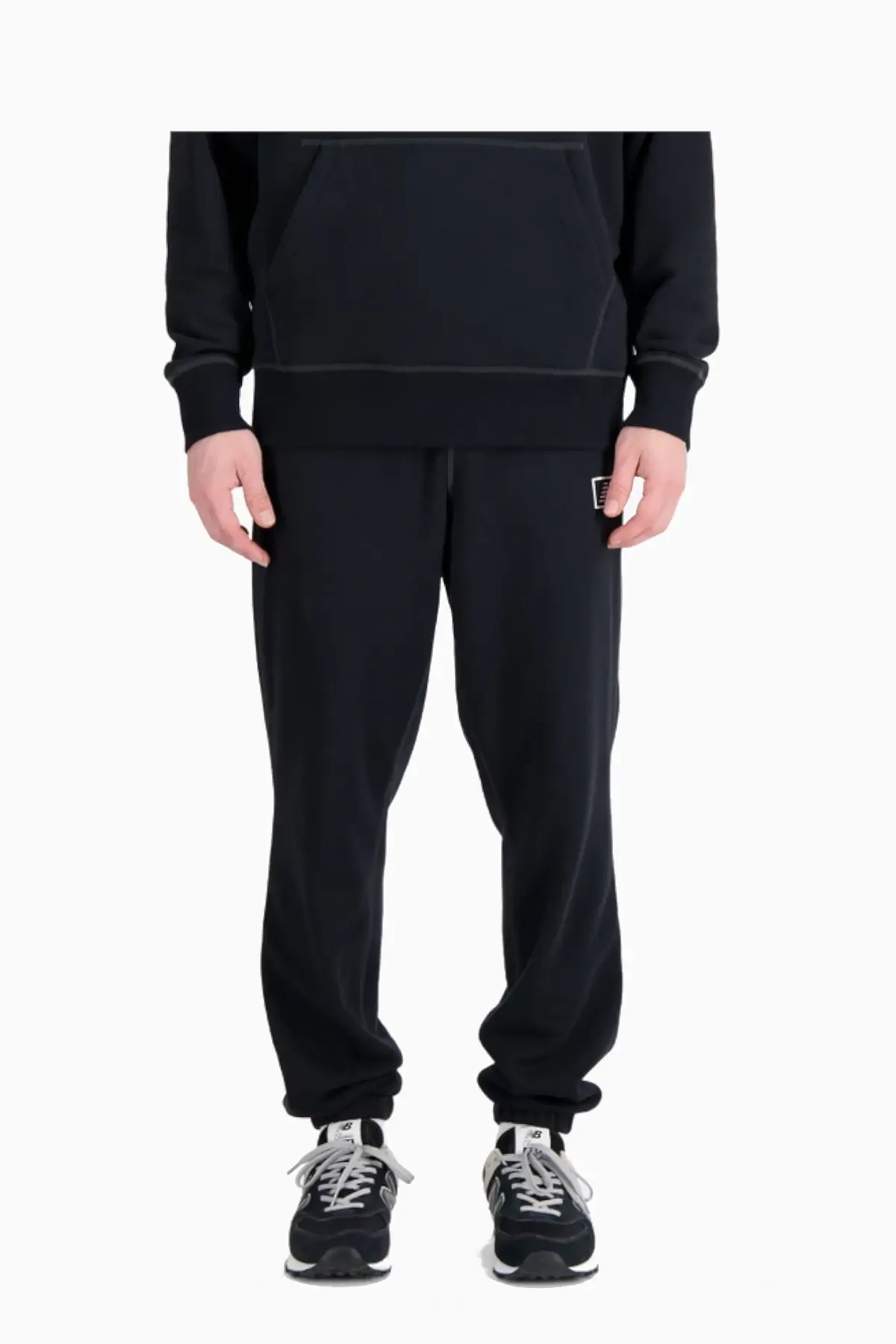 Spodnie New Balance Essentials - Czarny