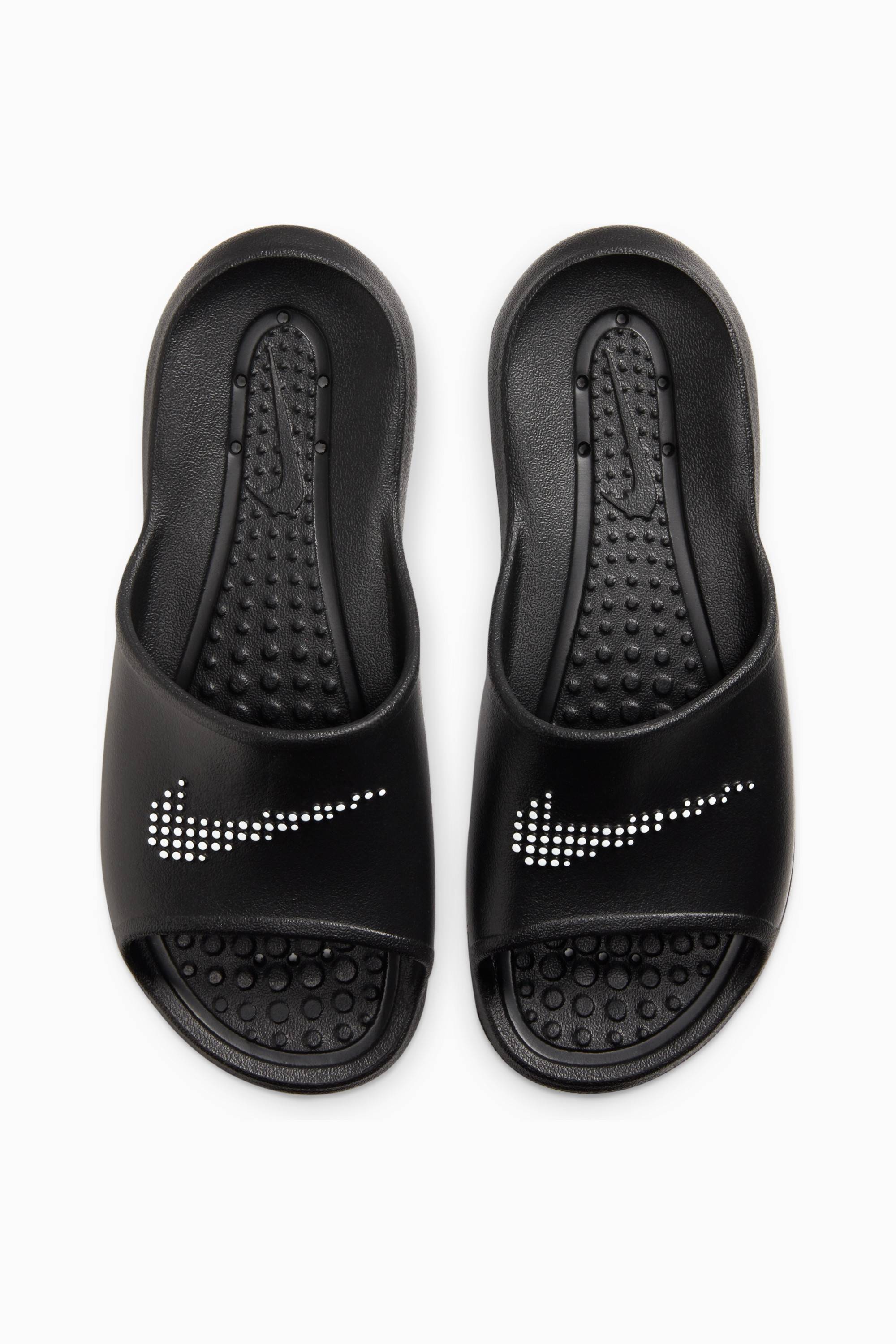 Klapki Nike Victori One Shower Slide Damskie - Czarny