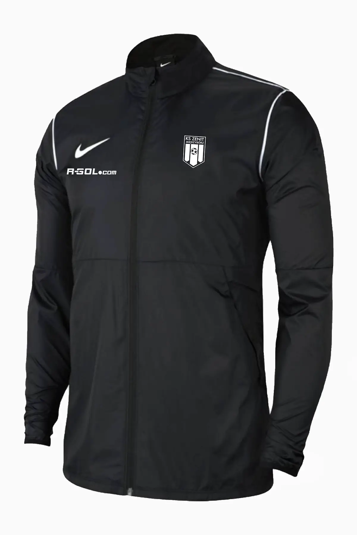 Kurtka Nike Zenit Międzybórz 23/24 Repel Park 20 - Czarny