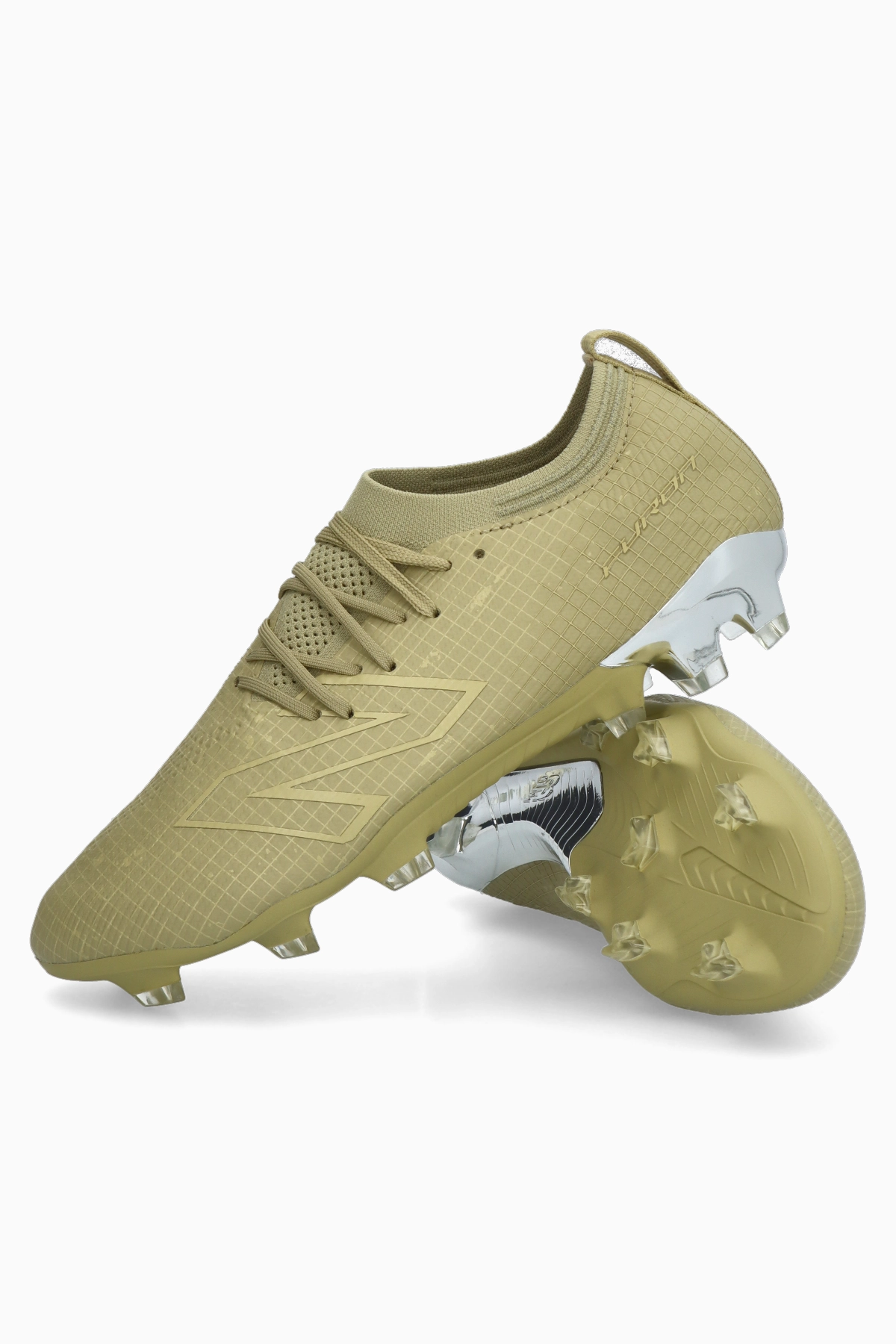 Korki New Balance x Stone Island Furon V8 Elite FG - Zielony