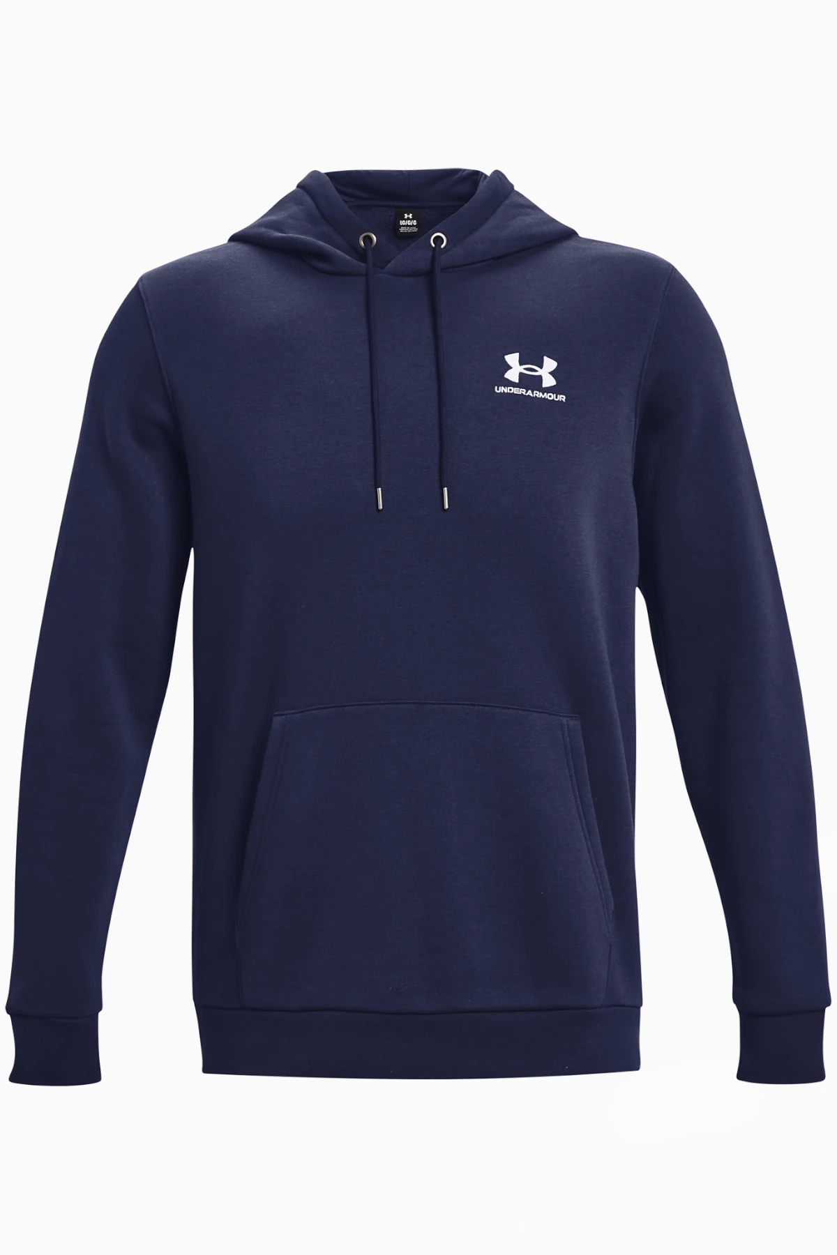 Bluza z kapturem Under Armour Essential Fleece - Granatowy