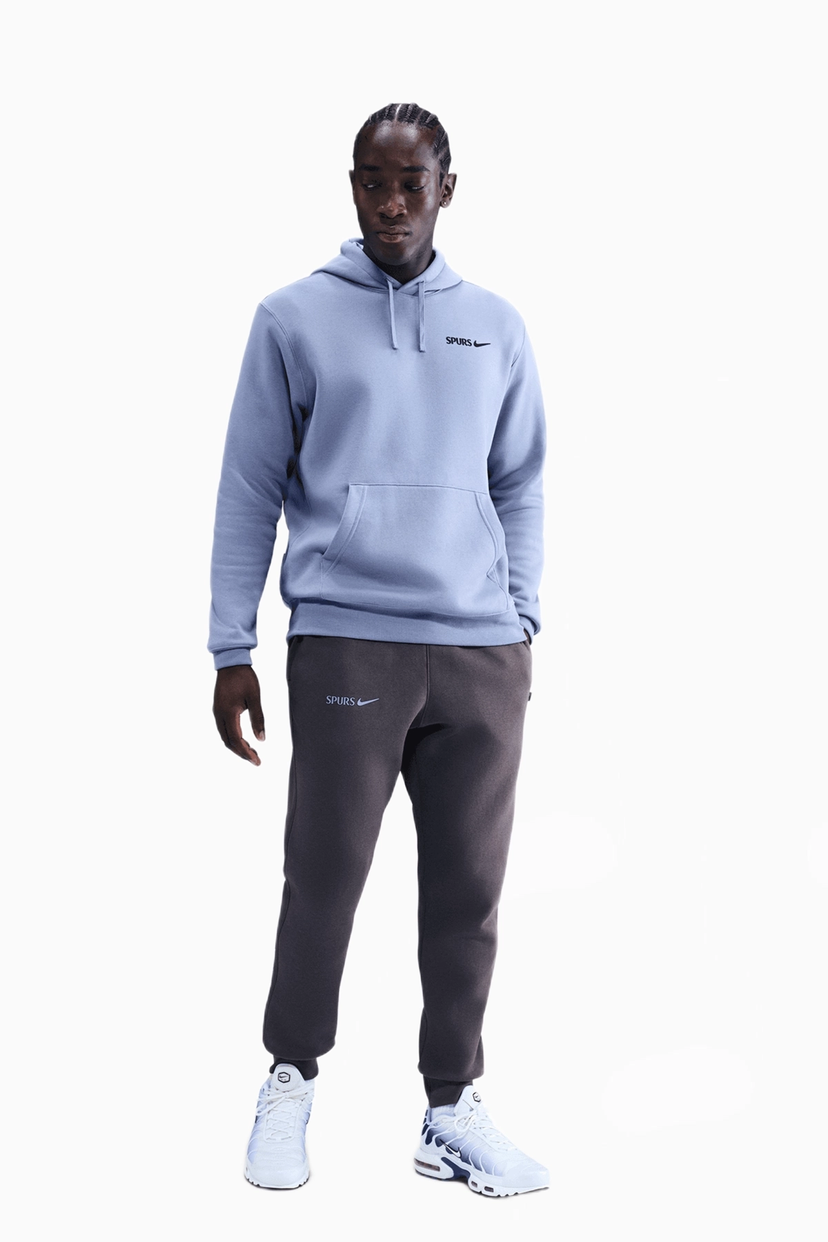 Spodnie Nike Tottenham Hotspur 25/26 Jogger Club - Brązowy