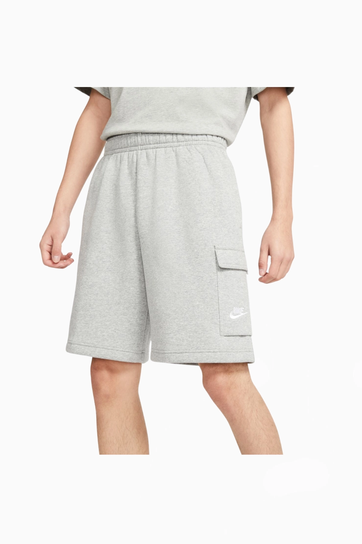 Spodenki Nike Sportswear Club - Szary