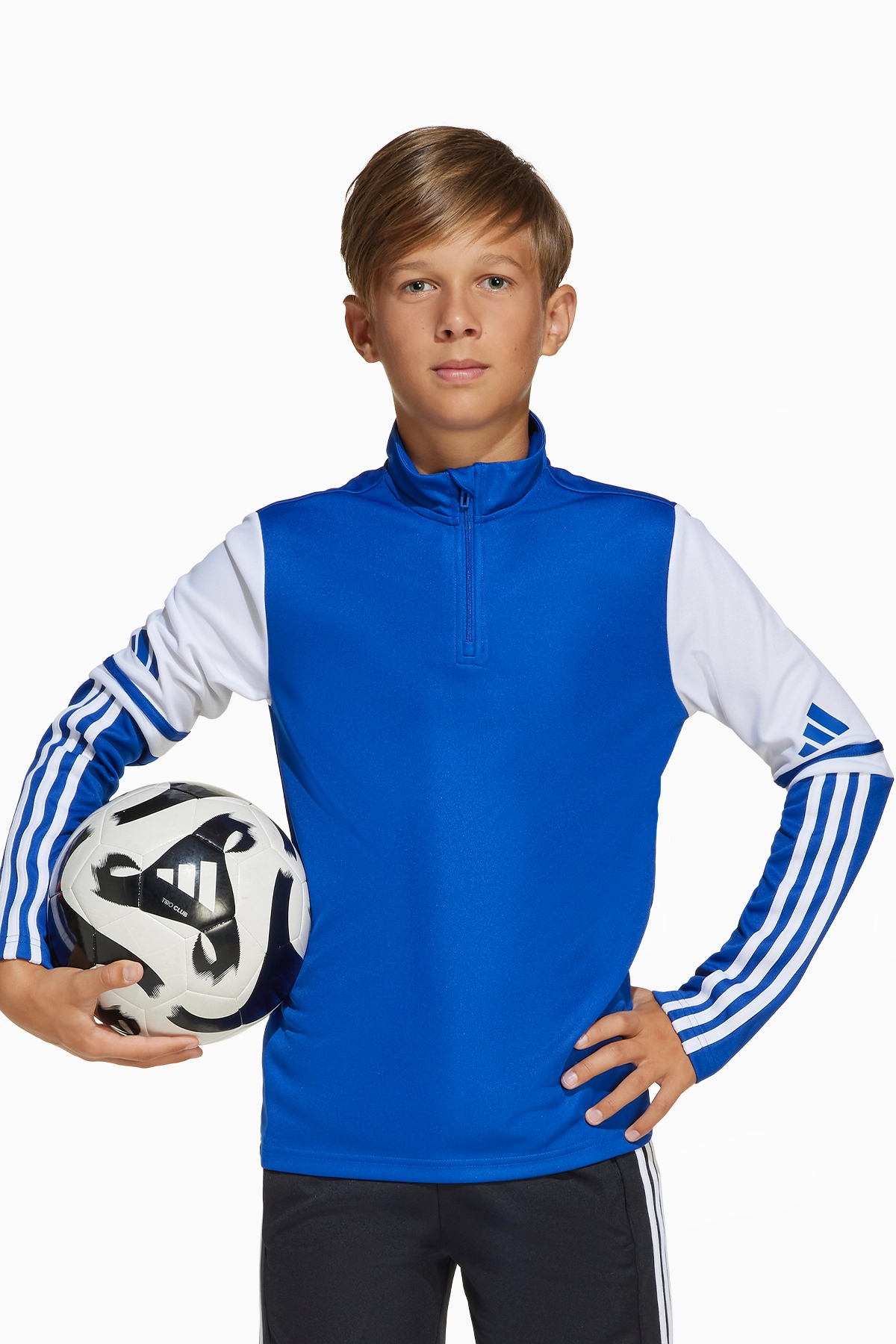 Bluza adidas Squadra 25 Training Top Junior - Niebieski