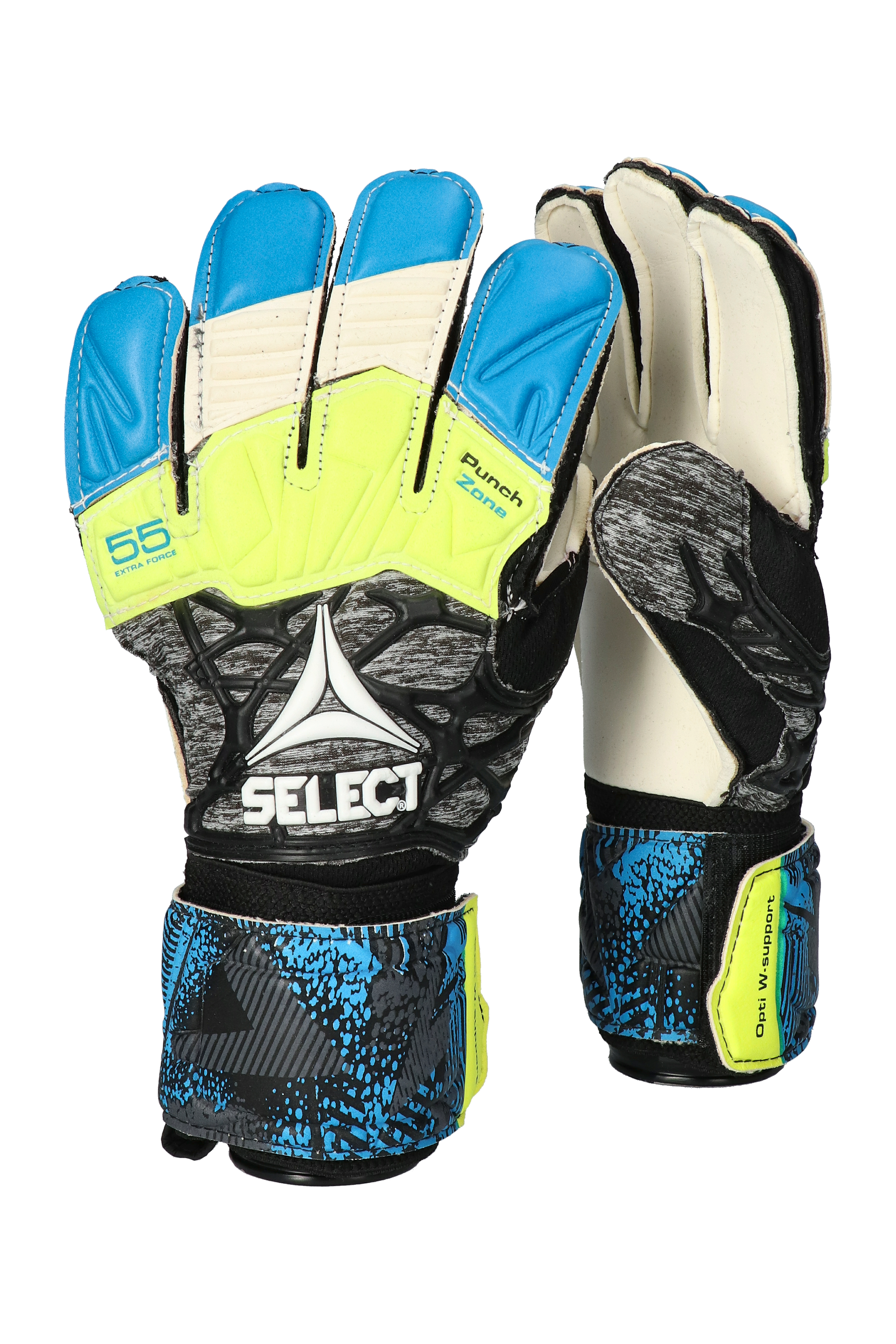 Rękawice Select 55 Extra Force Flat Cut - Multikolor