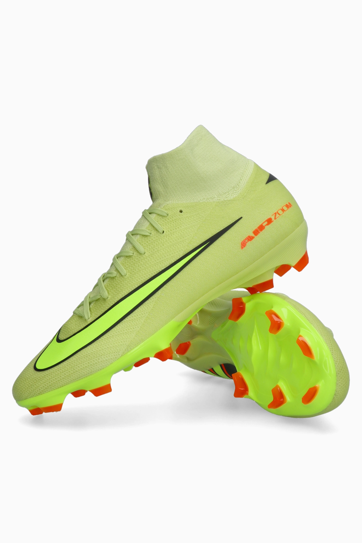 Korki Nike Zoom Mercurial Superfly 10 Pro FG - Żółty