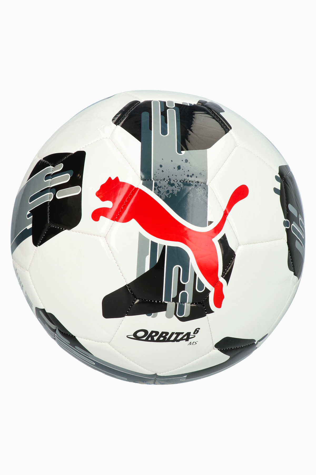 Piłka Puma Orbita 6 MS rozmiar 5 - Biały