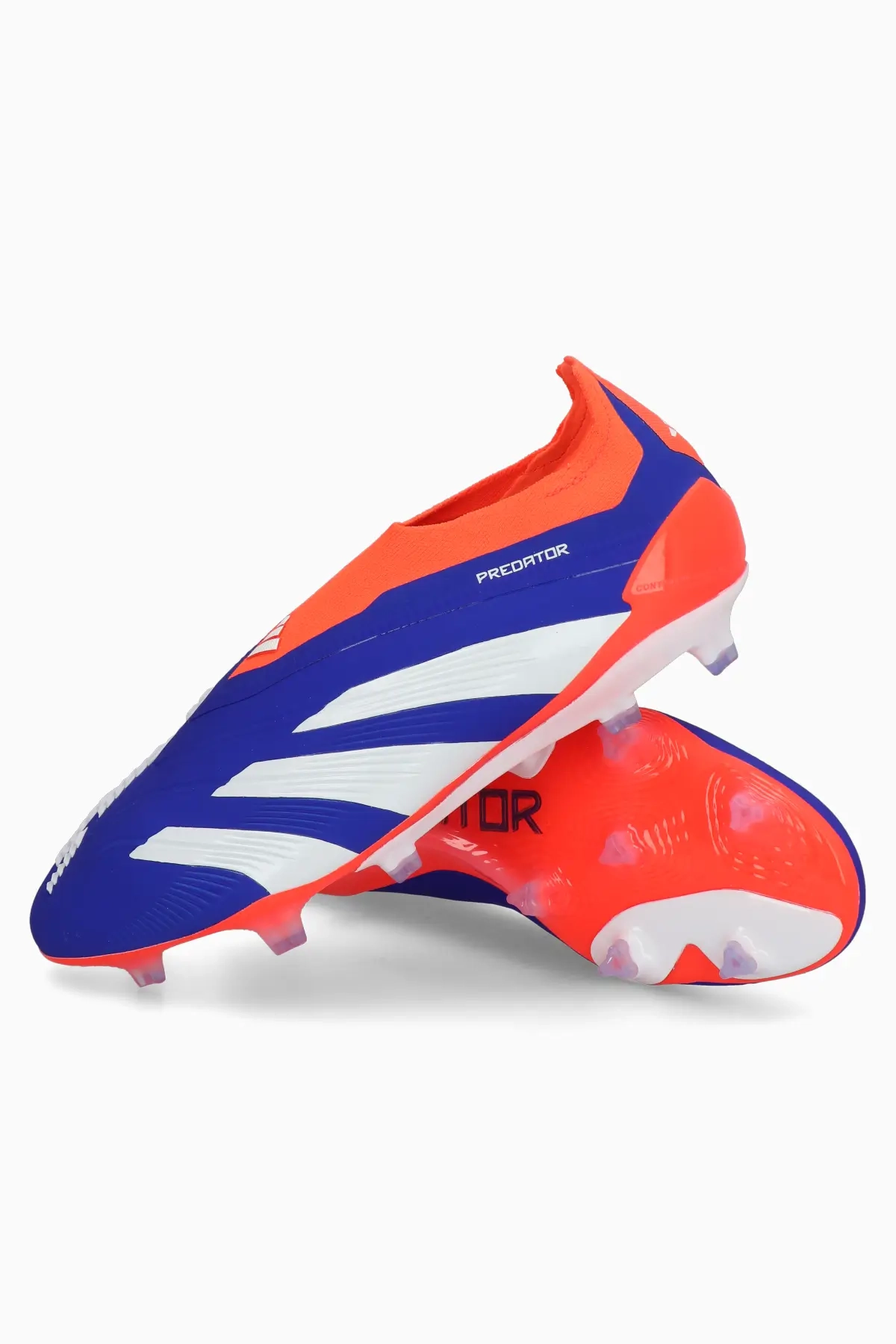 Korki adidas Predator Elite LL FG - Niebieski