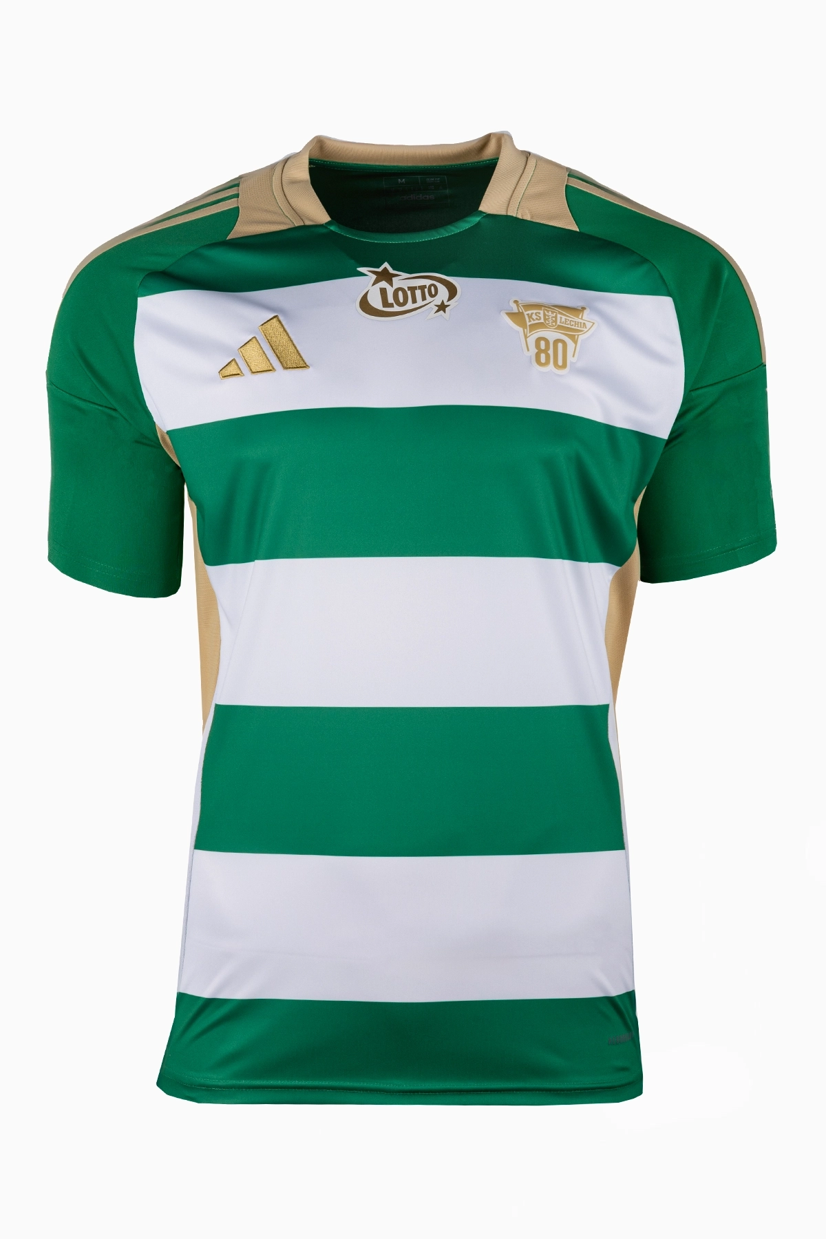 Koszulka adidas Lechia Gdańsk 25/26 Domowa Full Brand