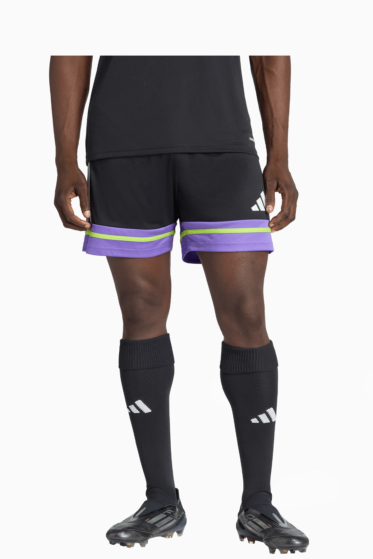 Spodenki adidas Squadra 25 - Czarny