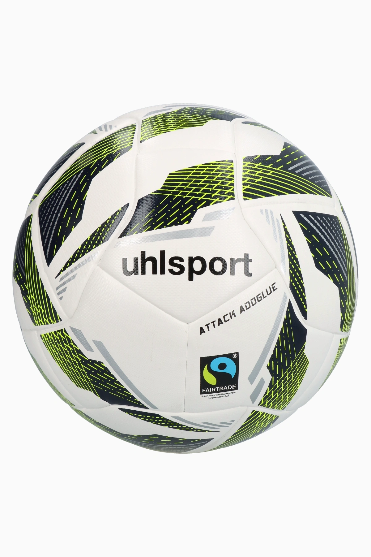 Piłka Uhlsport Attack Addglue For The Planet rozmiar 5 - Biały