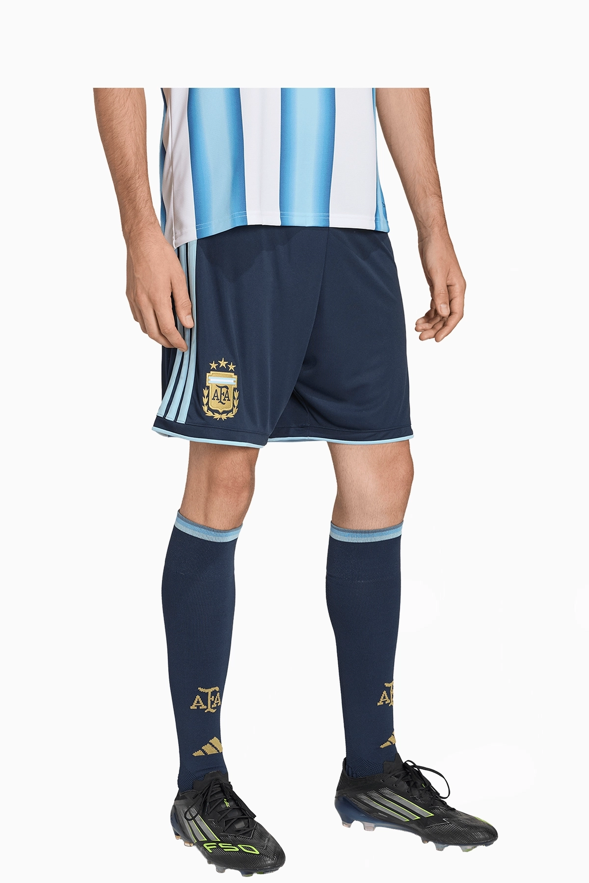 Spodenki Reprezentacji Argentyny adidas 2026 Domowe - Granatowy