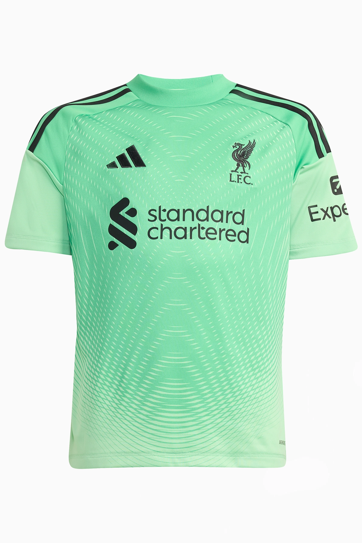 Koszulka adidas Liverpool FC 25/26 Goalkeeper Replica Junior - Zielony