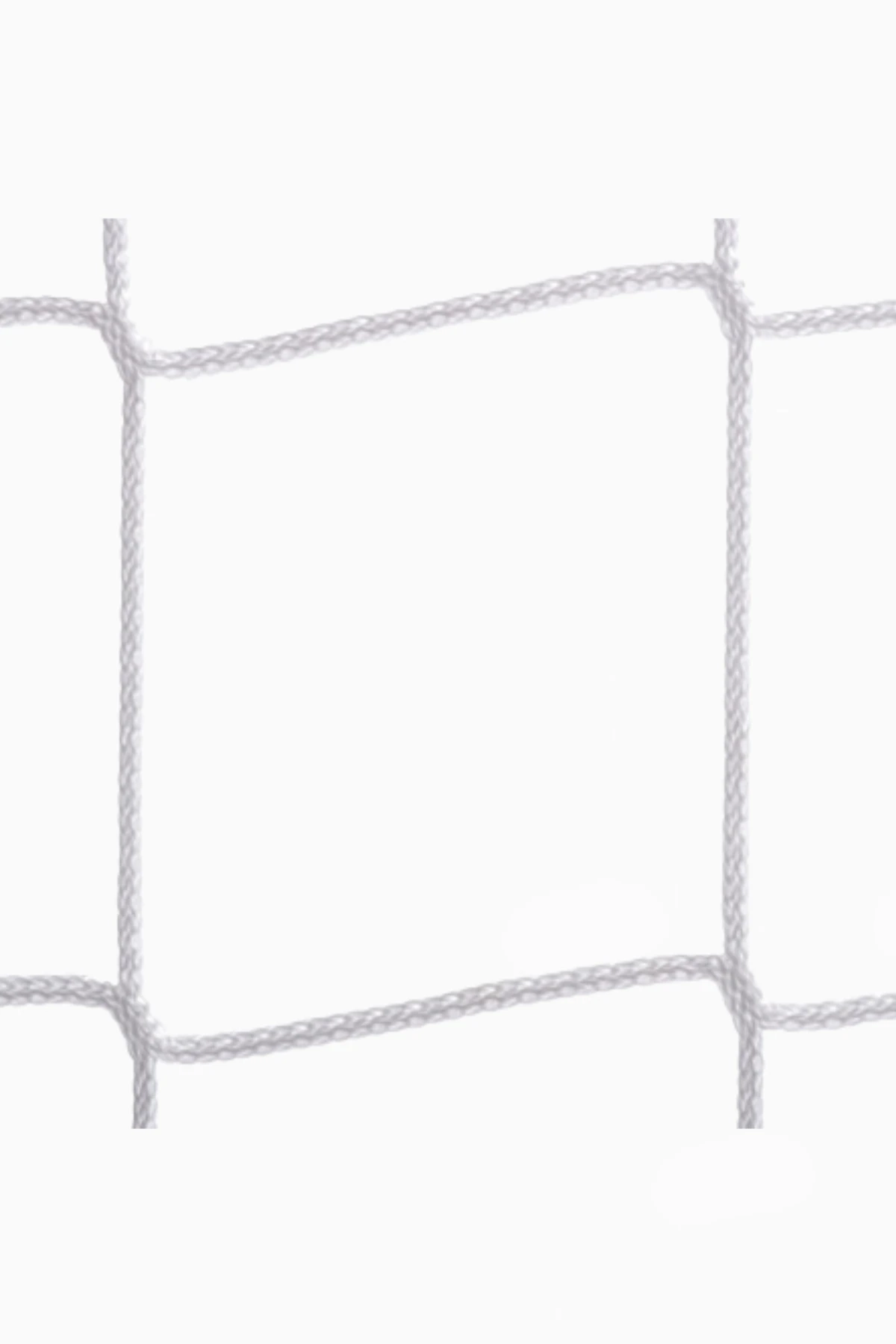 Siatka na bramkę (7,32 x 2,44 m, PP 4 mm, 80/200 cm) 1 szt. - Biały