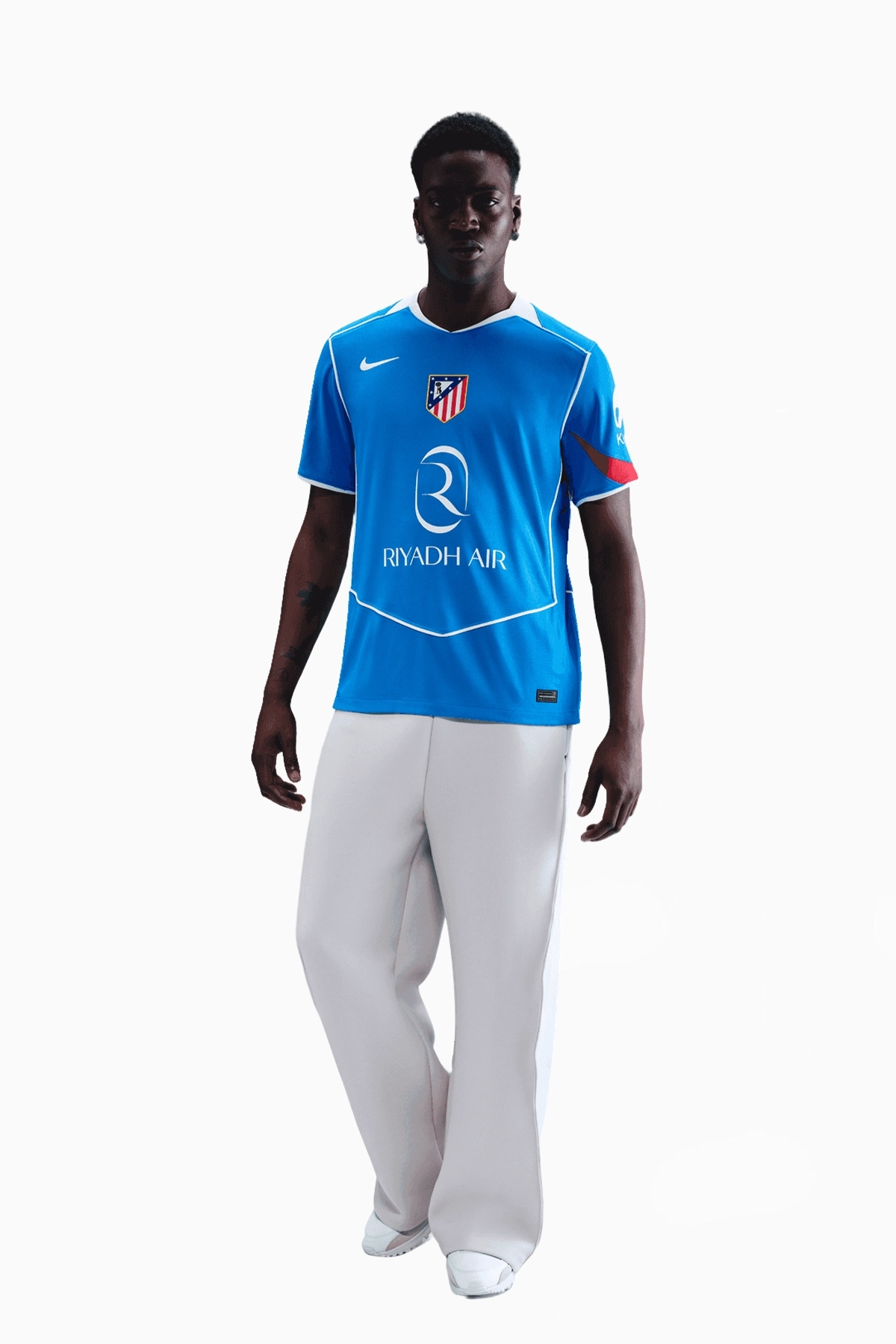 Koszulka Nike Atletico Madryt 25/26 Trzecia Stadium - Niebieski