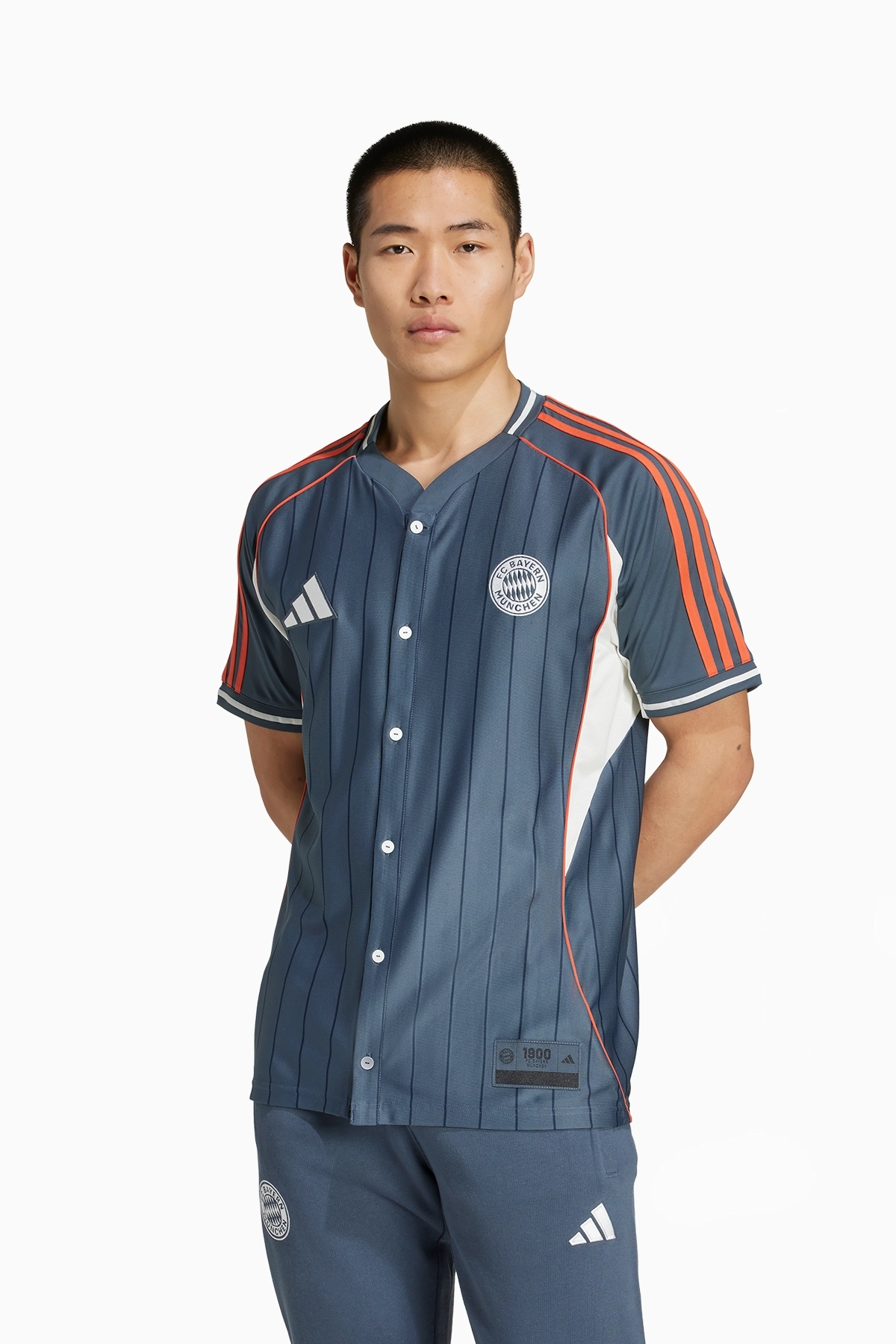 Koszulka adidas FC Bayern 25/26 US - Szary