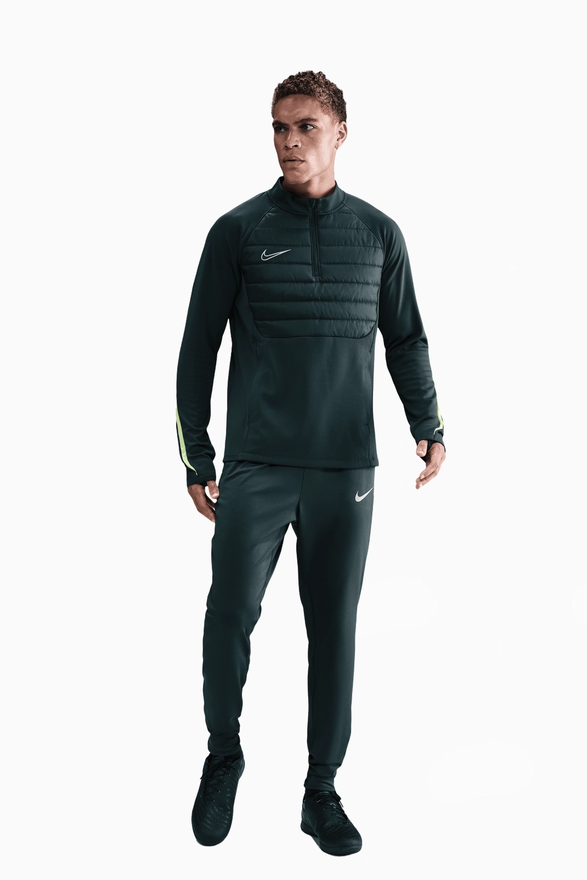 Bluza Nike Therma-FIT Academy Winter Warrior - Zielony
