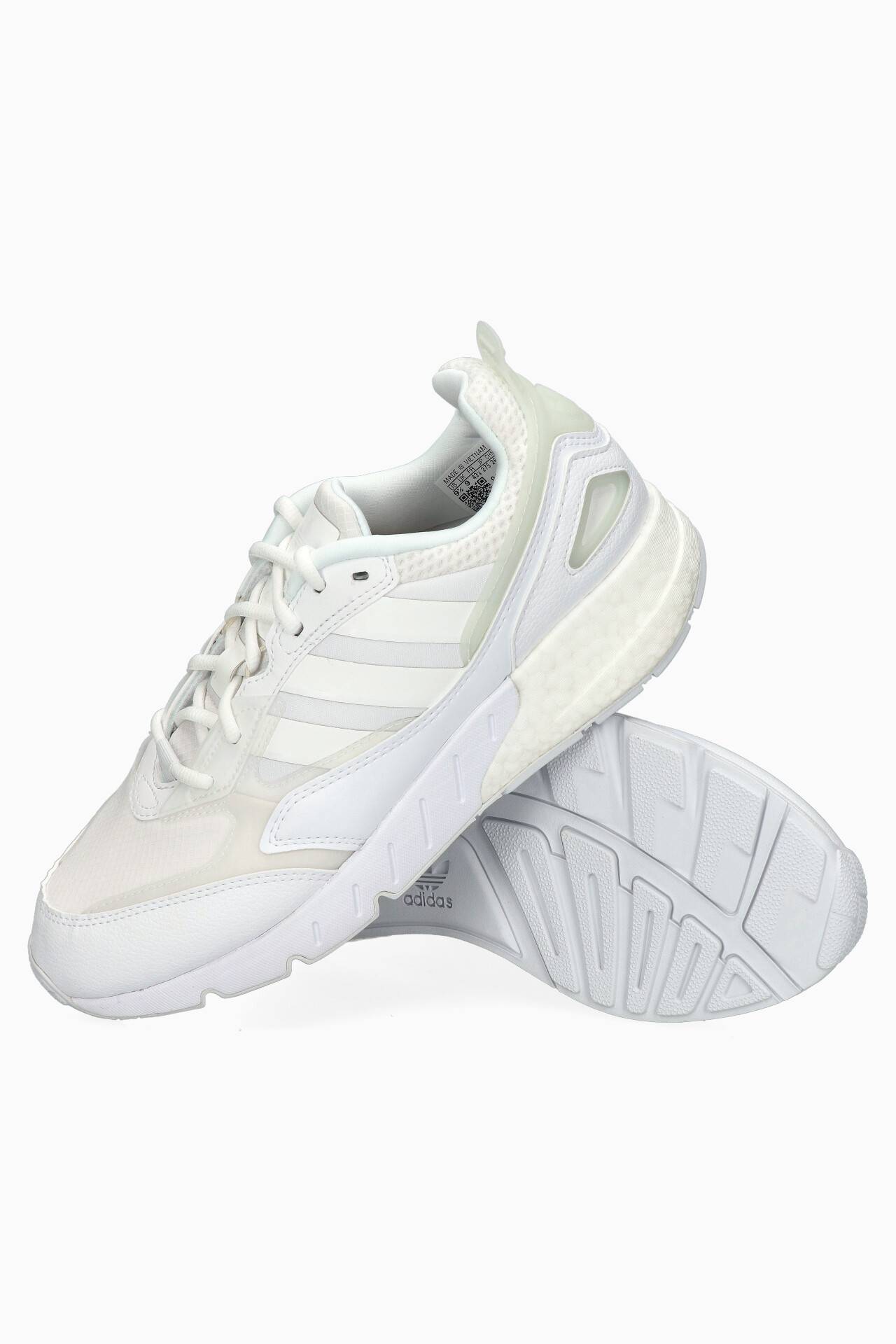 Buty Sneakers adidas ZX 1K Boost 2.0 - Biały