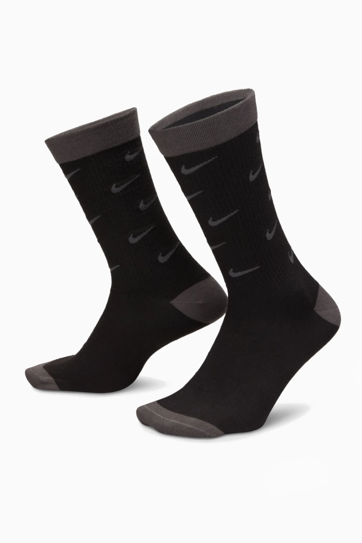 Skarpety Nike Everyday Essential 2-Pack - Czarny