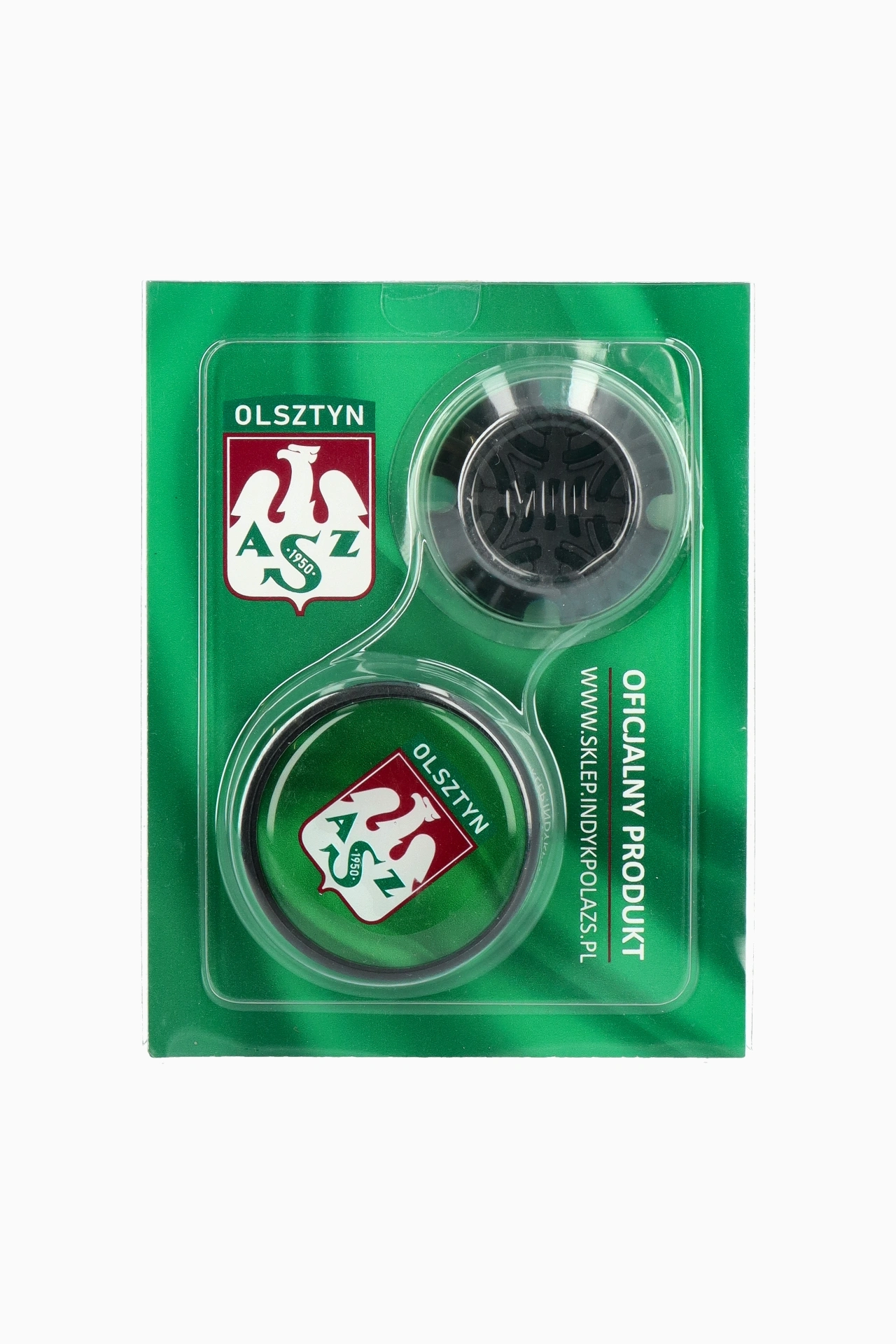 Zapach samochodowy AZS Olsztyn - Zielony