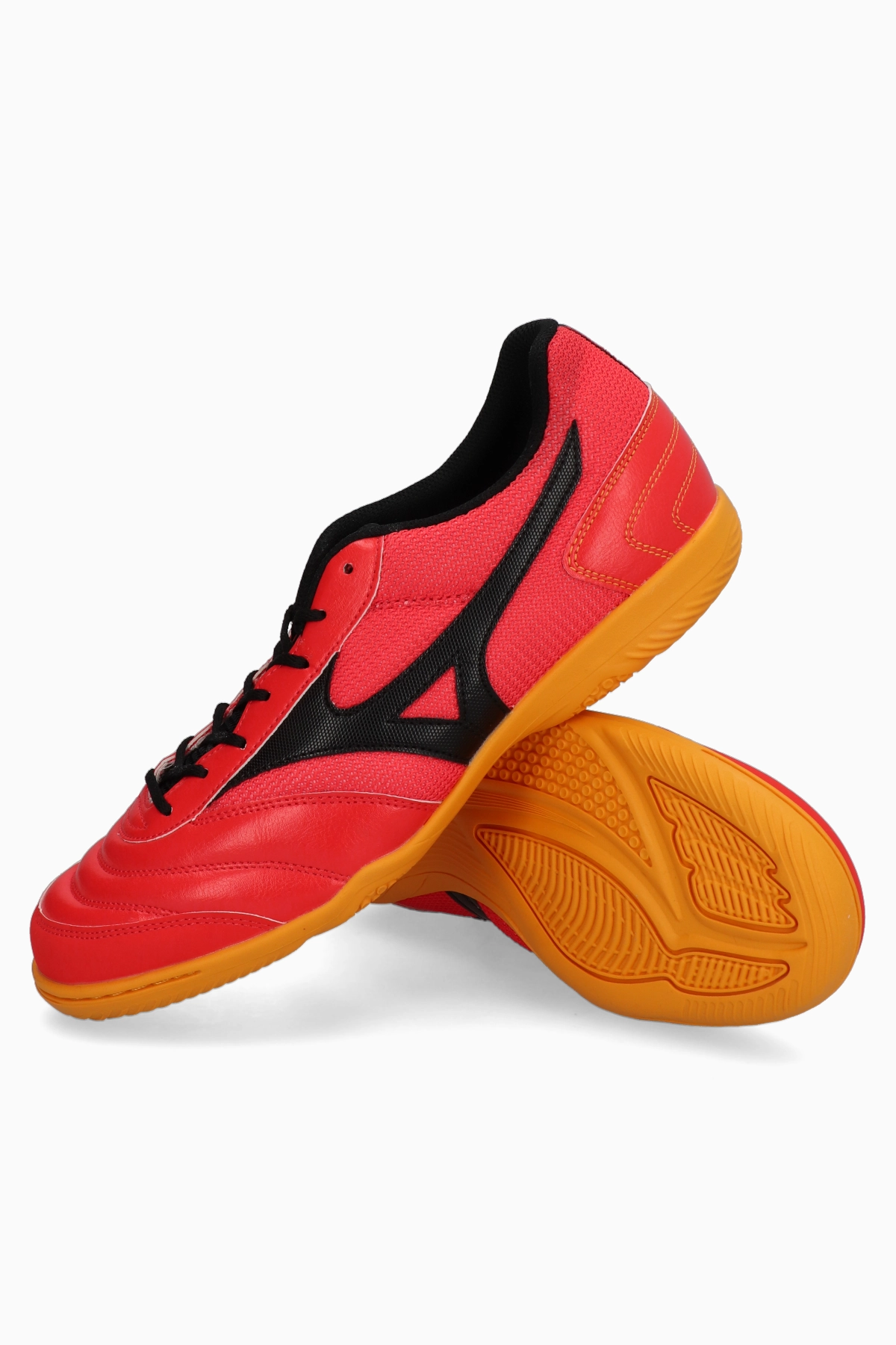 Halówki Mizuno Morelia Sala Club IN - Czerwony