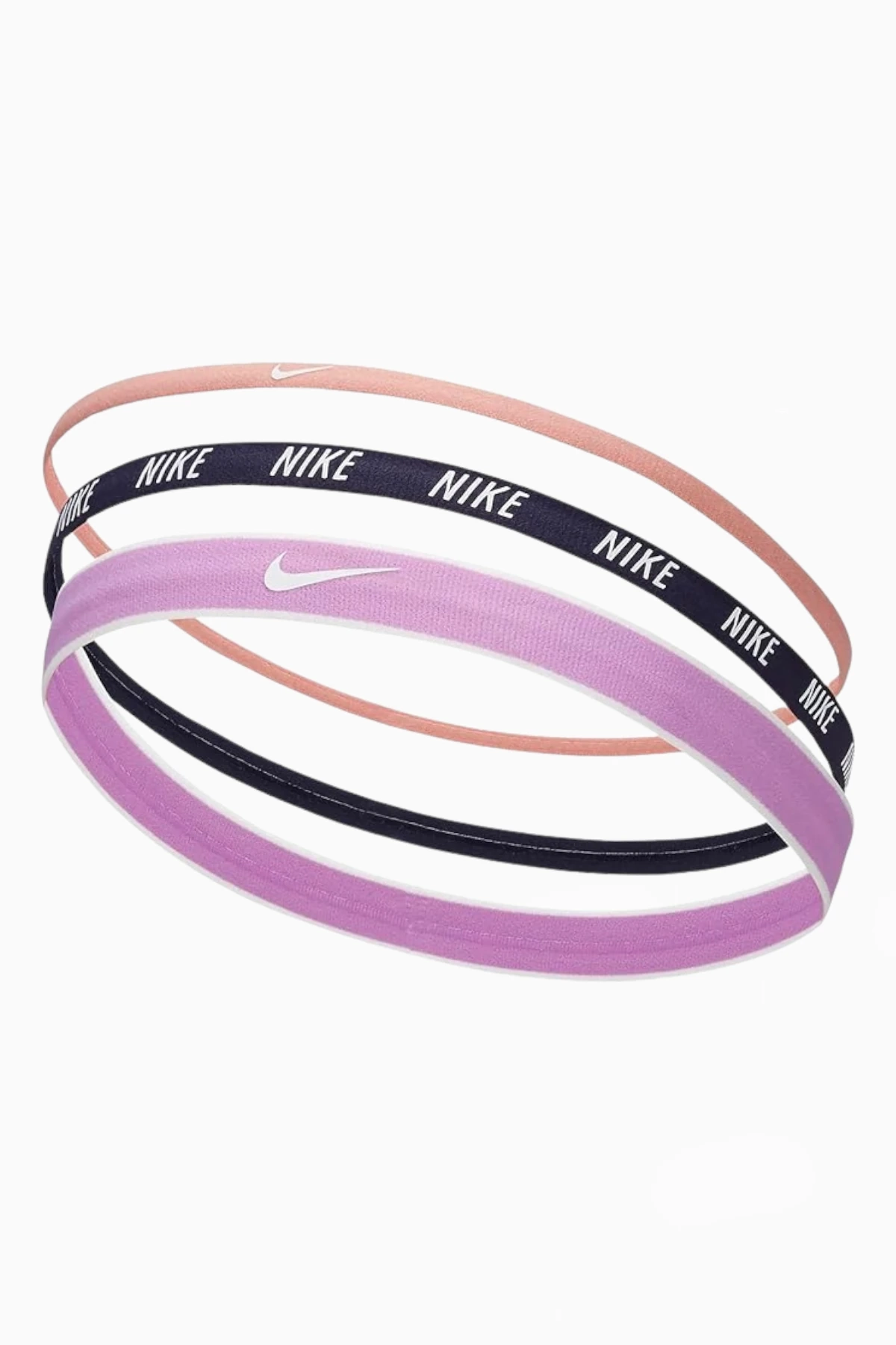 Opaska Nike Mixed Width 3pack - Multikolor