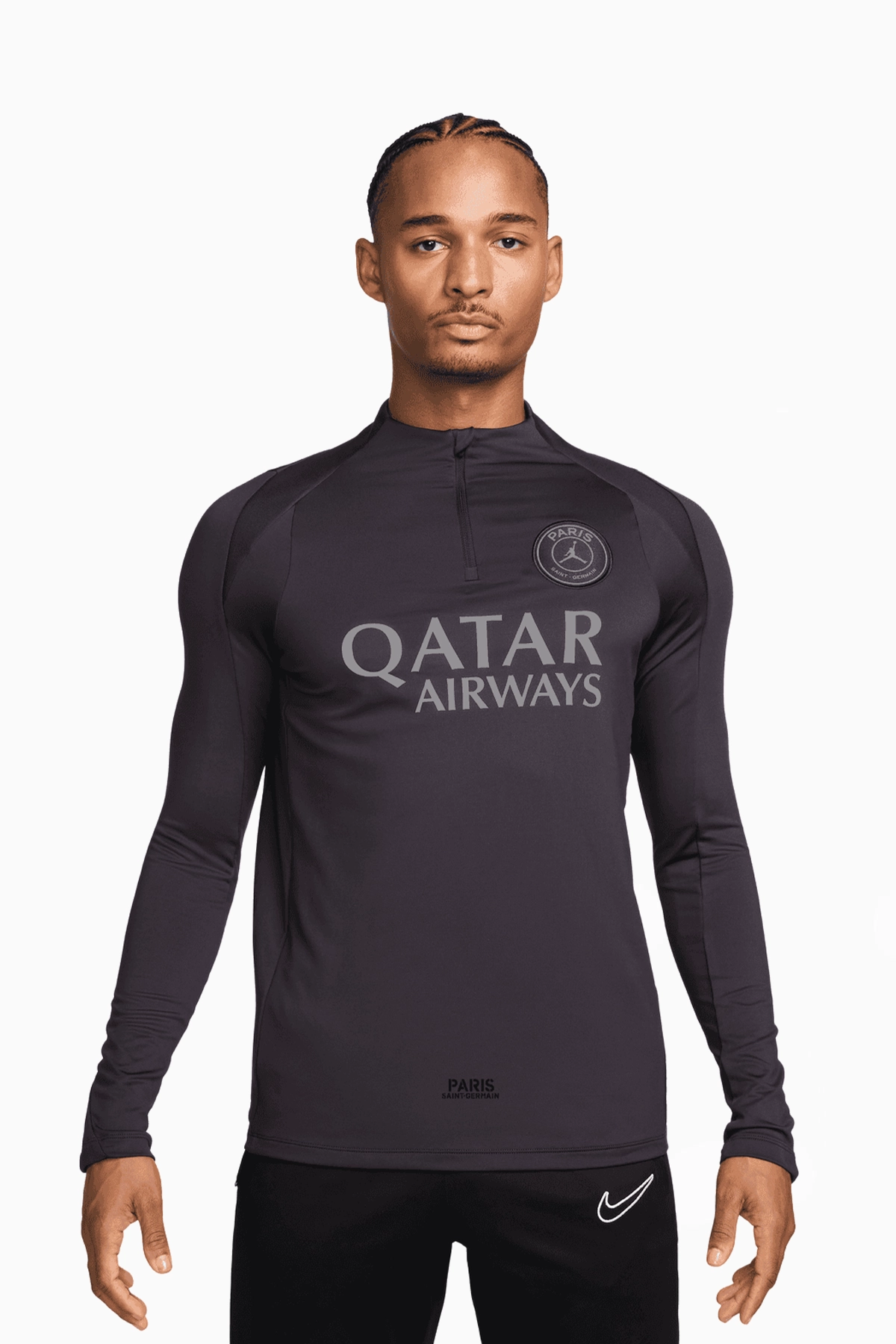 Bluza Nike PSG x Jordan 25/26 Strike - Czarny